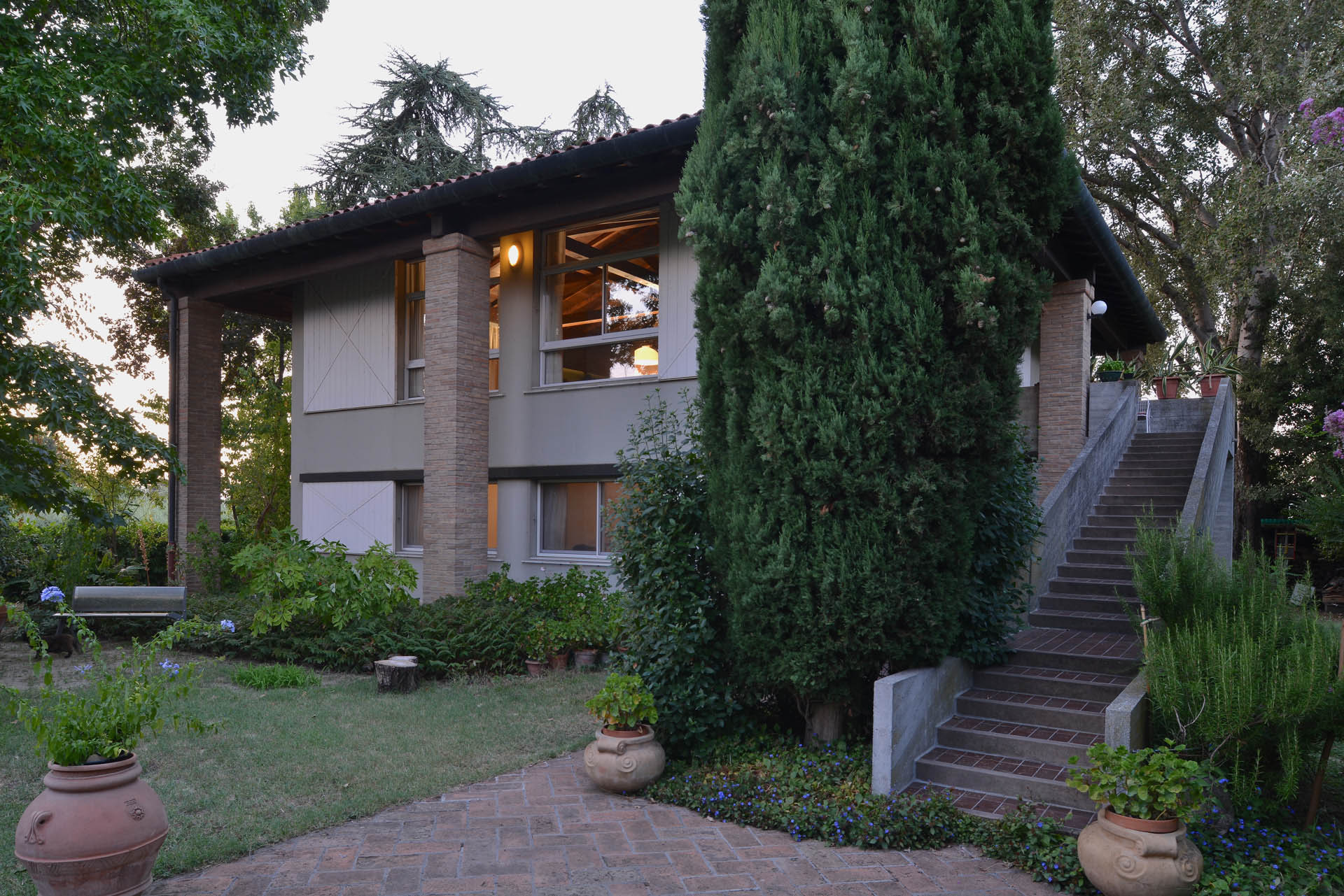 01 Studio Bacchi architetti associati Villa in campagna copertina 01