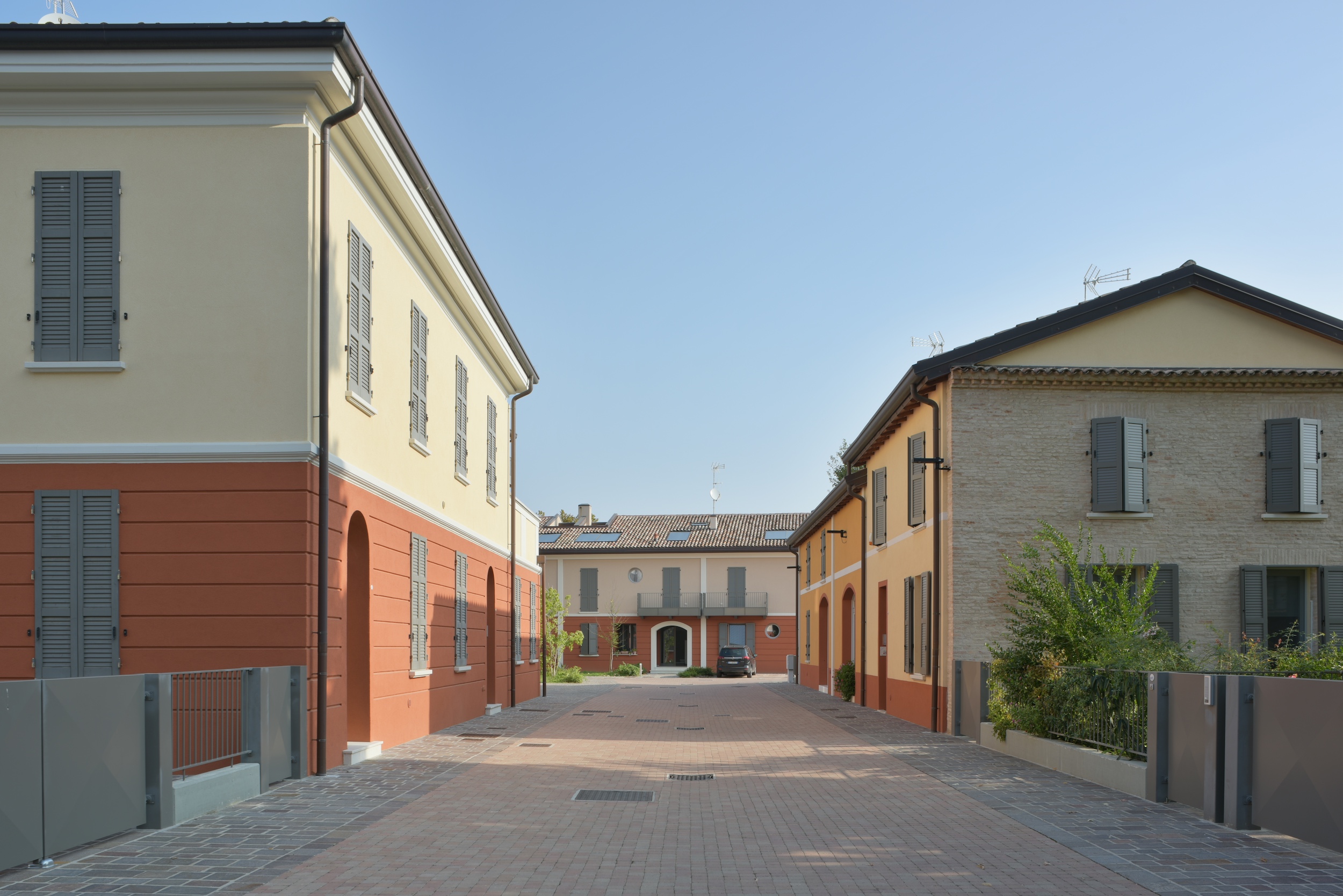 1295 Studio Bacchi Architetti Santa Chiara Residenziale