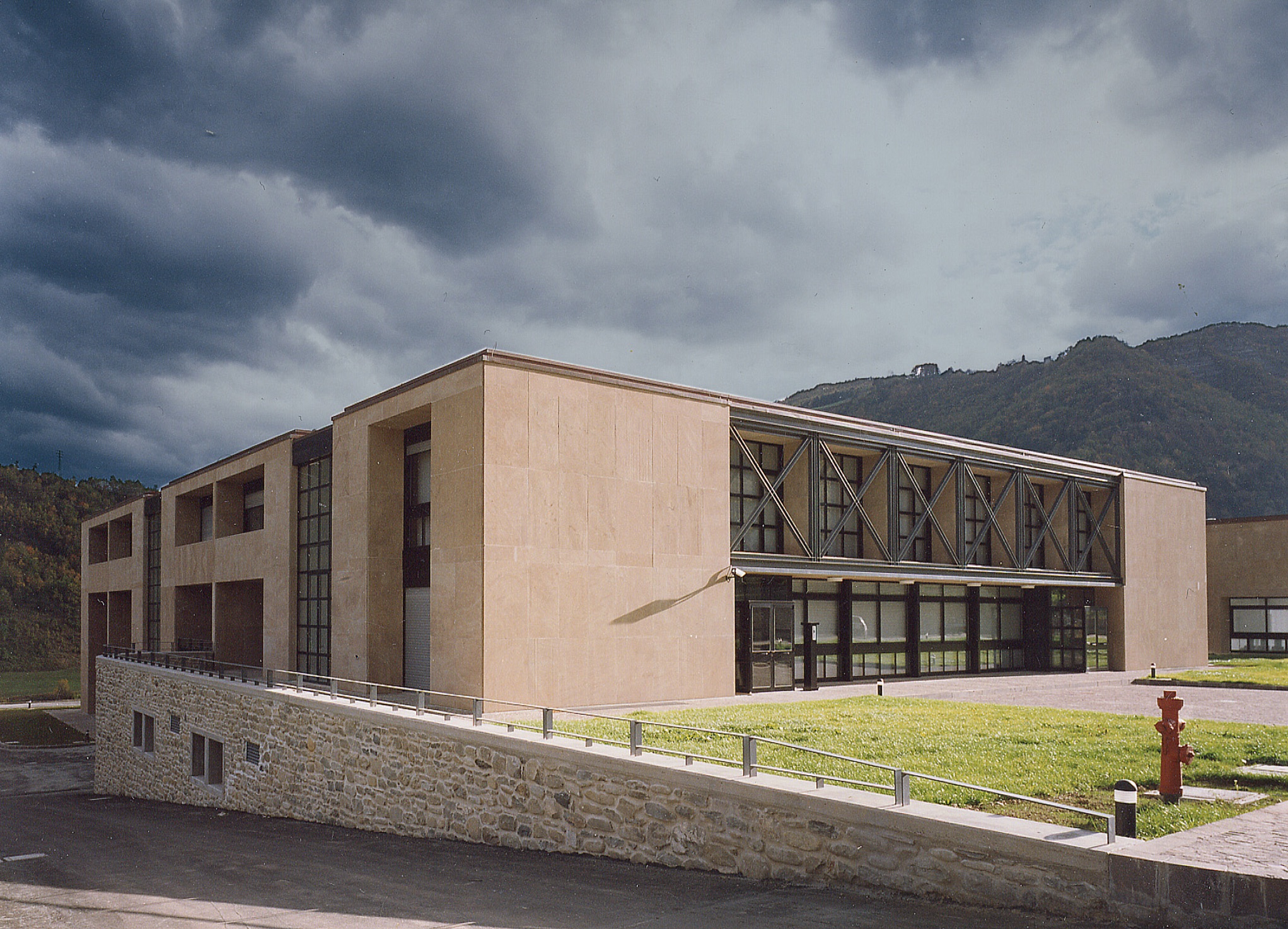 Studio Bacchi Architetti Stadium Capaccio 1